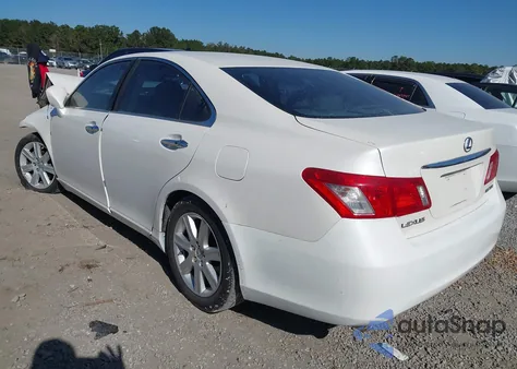 2007 Lexus Es 350 z USA, uszkodzony, nr VIN JTHBJ46G872031981